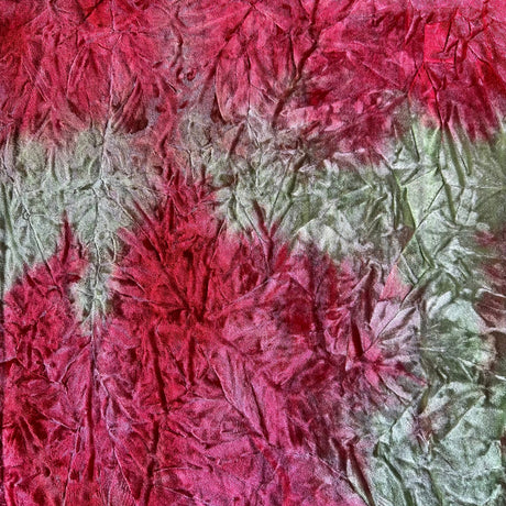 Tie-Dye Stretch Velvet Fabric 60" Wide