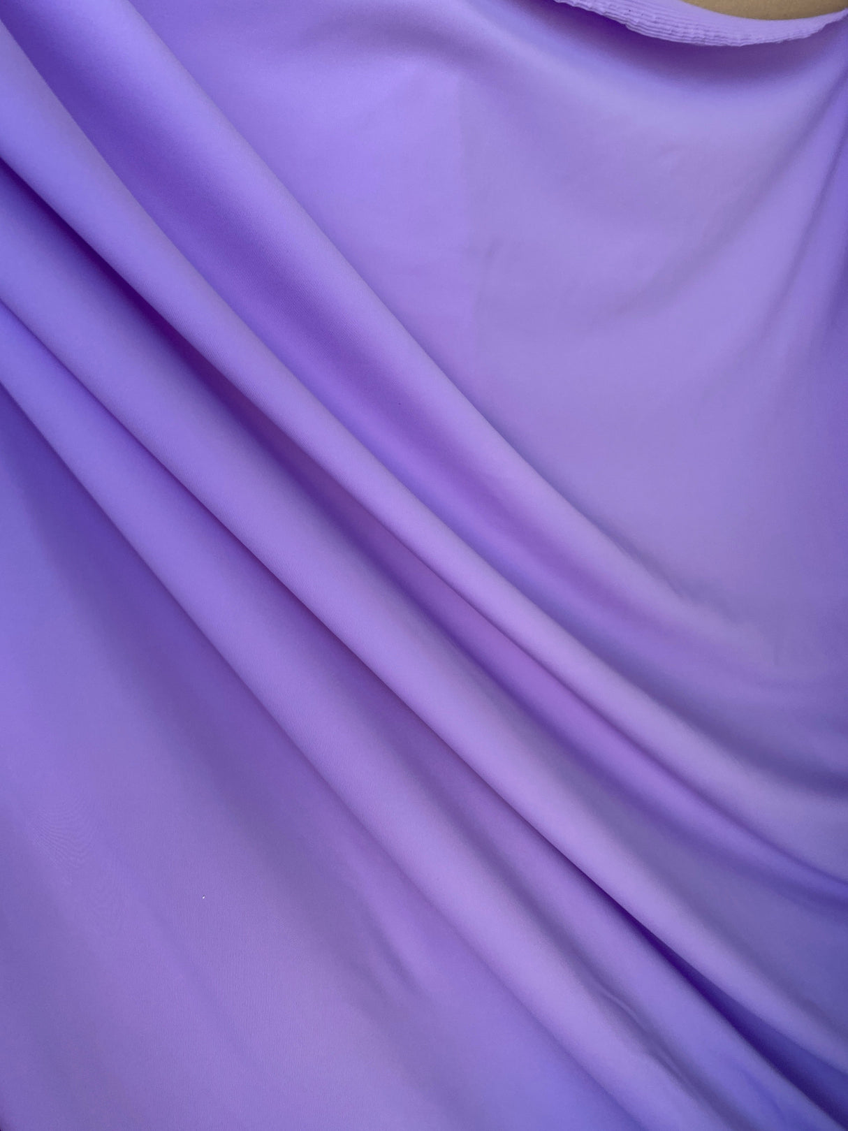 Lavender Matte Nylon Spandex