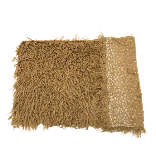 Faux Fur Fabric Long Pile Curly Alpaca