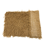 Faux Fur Fabric Long Pile Curly Alpaca