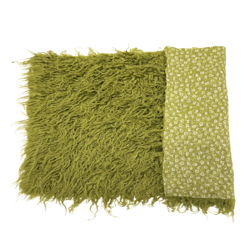 Faux Fur Fabric Long Pile Curly Alpaca