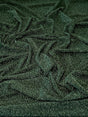 Stretch Glitter Lurex Jersey Hunter Green