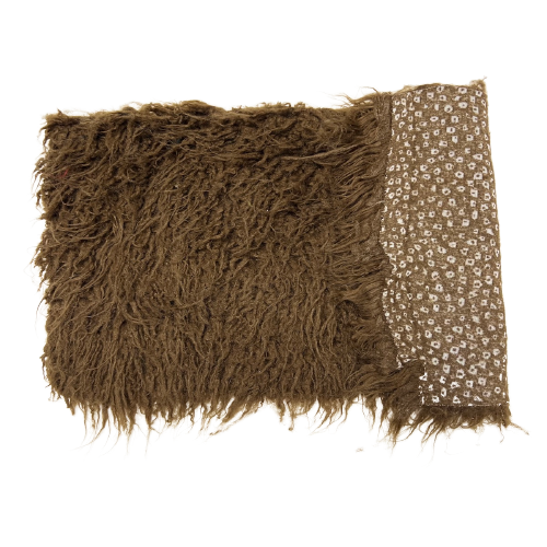 Faux Fur Fabric Long Pile Curly Alpaca