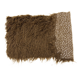 Faux Fur Fabric Long Pile Curly Alpaca