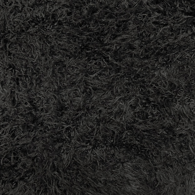 Faux Fur Fabric Long Pile Curly Alpaca