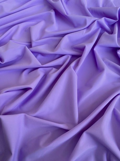 Lavender Matte Nylon Spandex