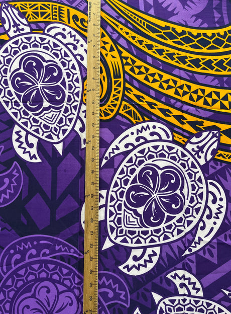 Polyester Sarong Turtles Traditional Tattoo