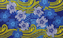 Polyester Sarong Turtles Traditional Tattoo