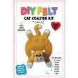 Felt Cat Coaster DIY Kit