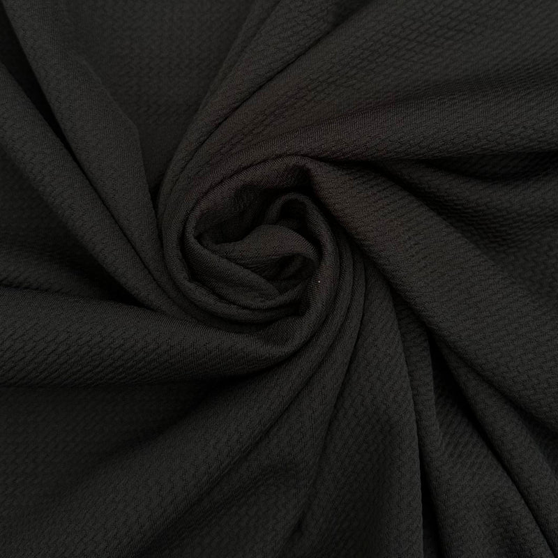 Black Liverpool 4-Way Stretch Knit