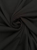 Black Liverpool 4-Way Stretch Knit