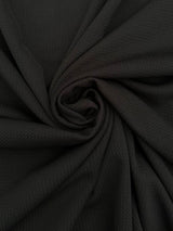 Black Liverpool 4-Way Stretch Knit