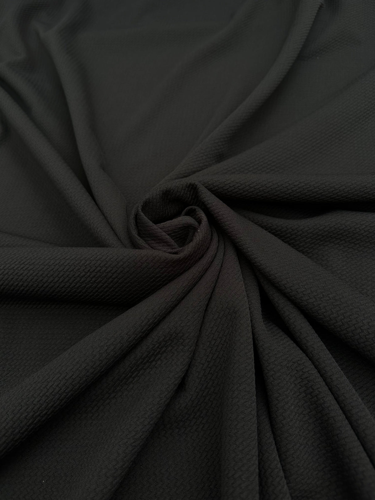 Black Liverpool 4-Way Stretch Knit