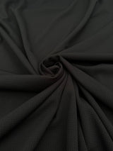 Black Liverpool 4-Way Stretch Knit