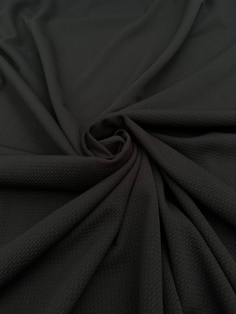 Black Liverpool 4-Way Stretch Knit