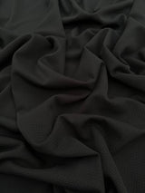 Black Liverpool 4-Way Stretch Knit