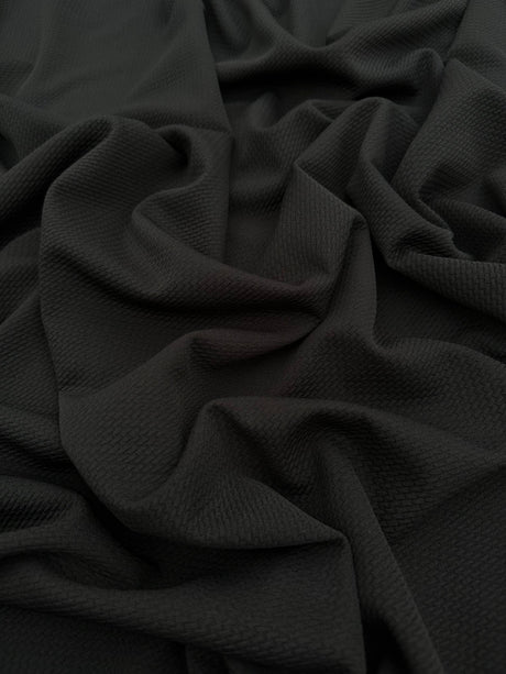 Black Liverpool 4-Way Stretch Knit