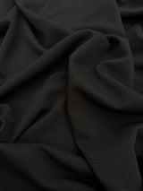 Black Liverpool 4-Way Stretch Knit