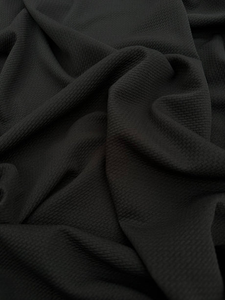 Black Liverpool 4-Way Stretch Knit