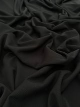 Black Liverpool 4-Way Stretch Knit