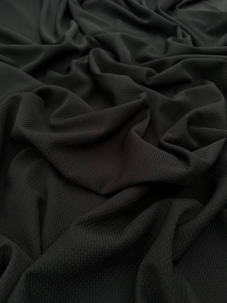 Black Liverpool 4-Way Stretch Knit