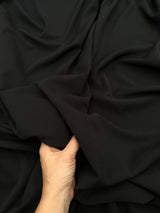 Black Liverpool 4-Way Stretch Knit