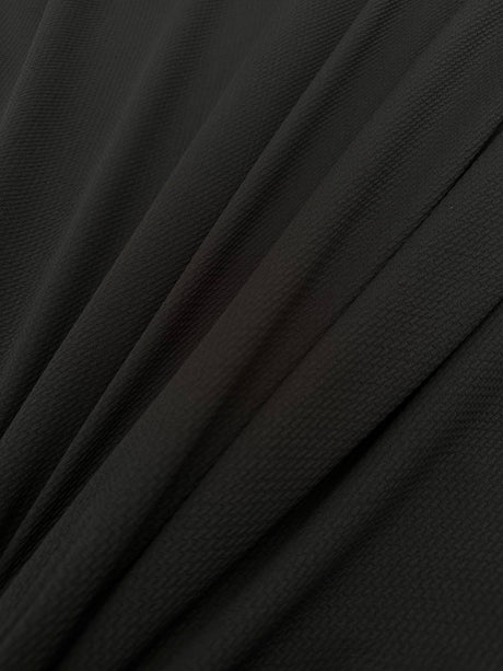 Black Liverpool 4-Way Stretch Knit