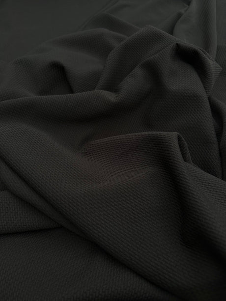 Black Liverpool 4-Way Stretch Knit