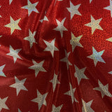 Hologram Spandex Fabric American Star Foggy 4-Way Stretch 60"