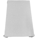 Selena Wave Stretch Sequins Fabric - Nylon Spandex Mesh Fabric, Wave Sequin Design, 60" Width, 52" Sequins Width (1 Yard)