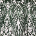 Stretch Sequins Fabric Selena Wave