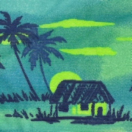 Nylon Spandex Island Mesh Fabric 60" Green