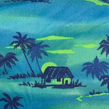 Nylon Spandex Island Mesh Fabric 60" Green
