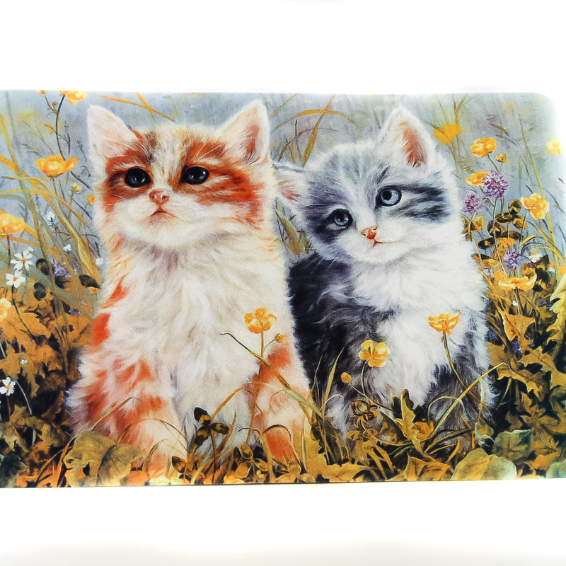 Cat Doormat (27" wide x 17" high)