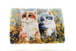Cat Doormat (27" wide x 17" high)