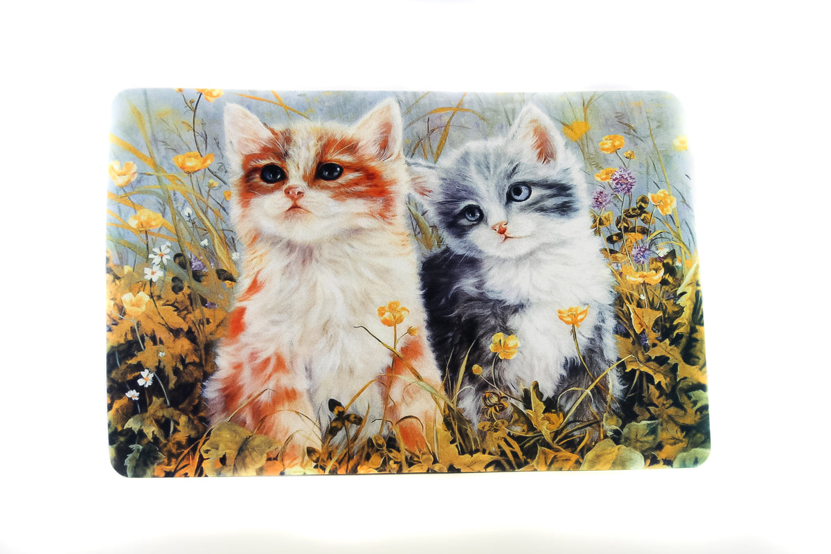 Cat Doormat (27" wide x 17" high)