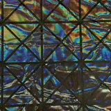 Nylon Spandex Geometric Hologram Foil Fabric