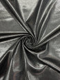 Gun Metal Mystique Spandex Fabric - Gun Metal, Metallic, 60" Width (1 Yard)