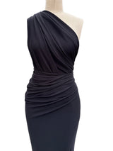 Black Liverpool 4-Way Stretch Knit
