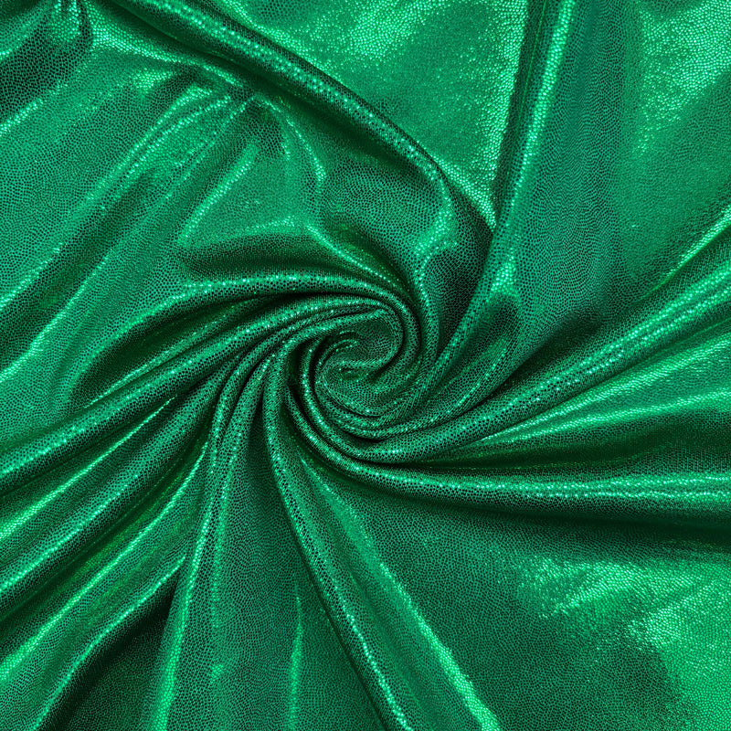 Mystique Spandex Fabric - Green, 4-Way Stretch, 36" Width (1 Yard)