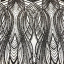Stretch Sequins Fabric Selena Wave