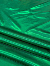 Mystique Spandex Fabric - Green, 4-Way Stretch, 36" Width (1 Yard)