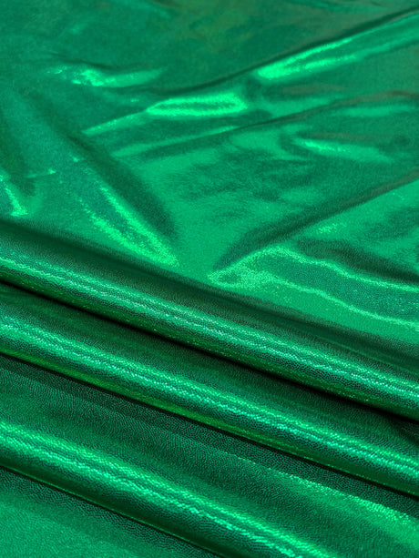 Mystique Spandex Fabric - Green, 4-Way Stretch, 36" Width (1 Yard)