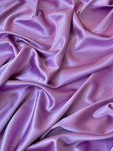 Lavender Stretch Crepe Back Satin