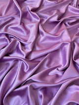 Lavender Stretch Crepe Back Satin