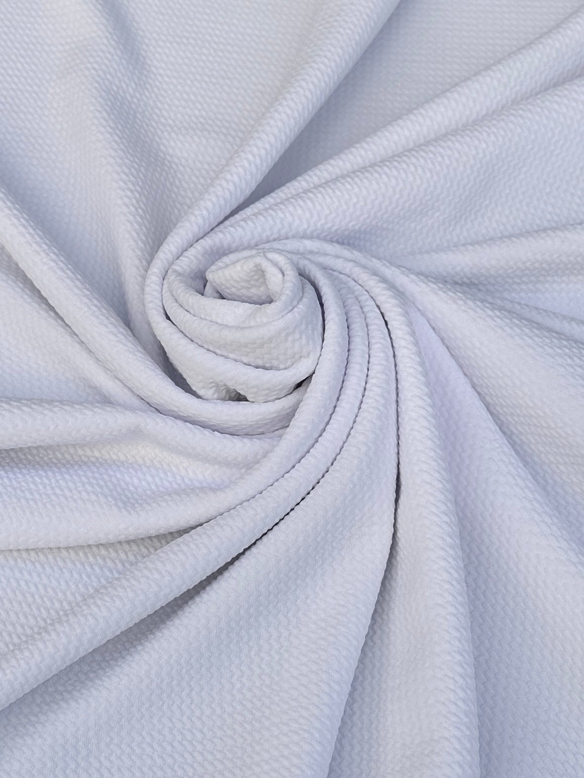 White Liverpool Knit