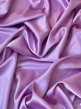 Lavender Stretch Crepe Back Satin