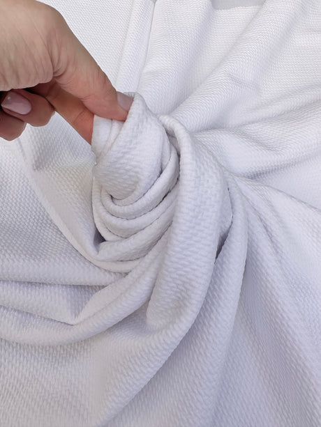 White Liverpool Knit