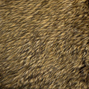 Faux Fur Shag Fabric Coyote Multicolor