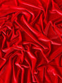 Stretch Velvet Red